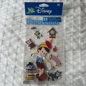 NWT EK Success Disney Pinocchio Dimensional Sticker Set
